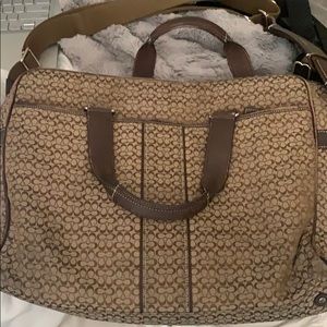 large Coach bag
